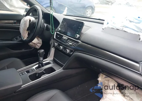 2022 Honda Accord Sport из США, поврежденный, VIN 1HGCV1F3XNA028963